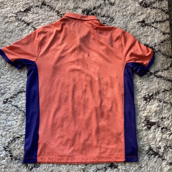 Clemson Nike Dri-Fit Polo - Picture 4 of 4